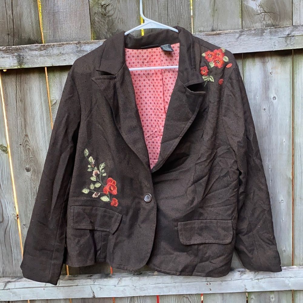 Floral Blazer sz. 20W